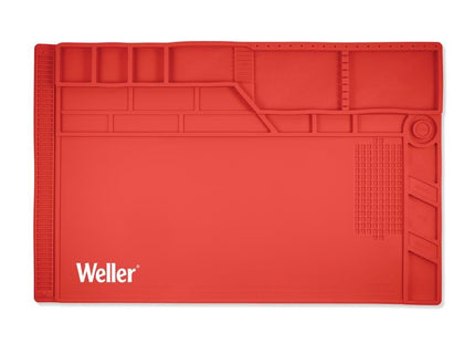 Weller Soldering Work Station Mat 546 x 349mm (21.6 x 13.8in) Weller - RockBottom Northampton
