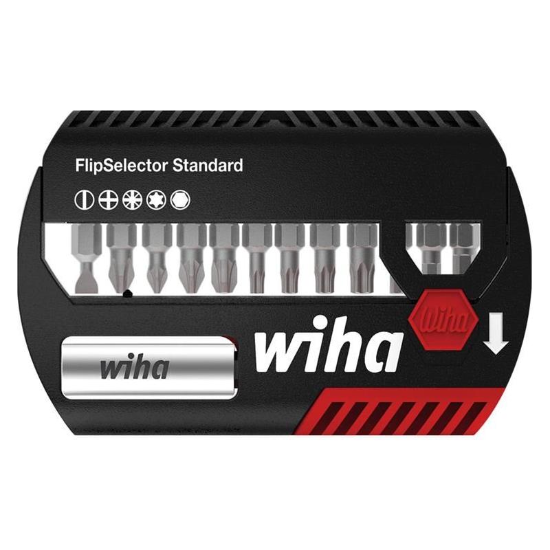 Wiha FlipSelector Bit Set, 13 Piece Wiha - RockBottom Northampton