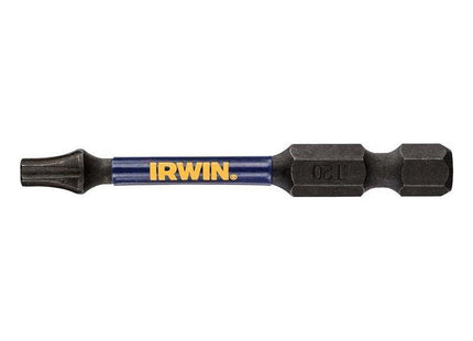 Irwin® Impact Pro Performance Screwdriver Bits TX20 57mm (Pack 2) IRWIN® - RockBottom Northampton
