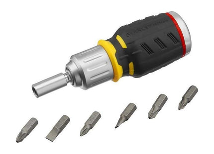 Stanley® Hand Tools FatMax® Ratchet Screwdriver Stubby STANLEY® Hand Tools - RockBottom Nothampton
