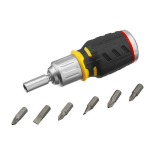 Stanley® Hand Tools FatMax® Ratchet Screwdriver Stubby STANLEY® Hand Tools - RockBottom Nothampton
