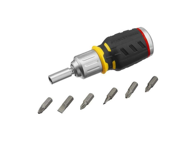 Stanley® Hand Tools FatMax® Ratchet Screwdriver Stubby STANLEY® Hand Tools - RockBottom Nothampton