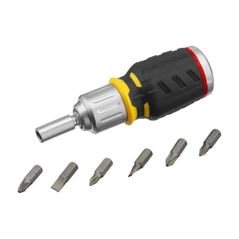 Stanley® Hand Tools FatMax® Ratchet Screwdriver Stubby STANLEY® Hand Tools - RockBottom Nothampton