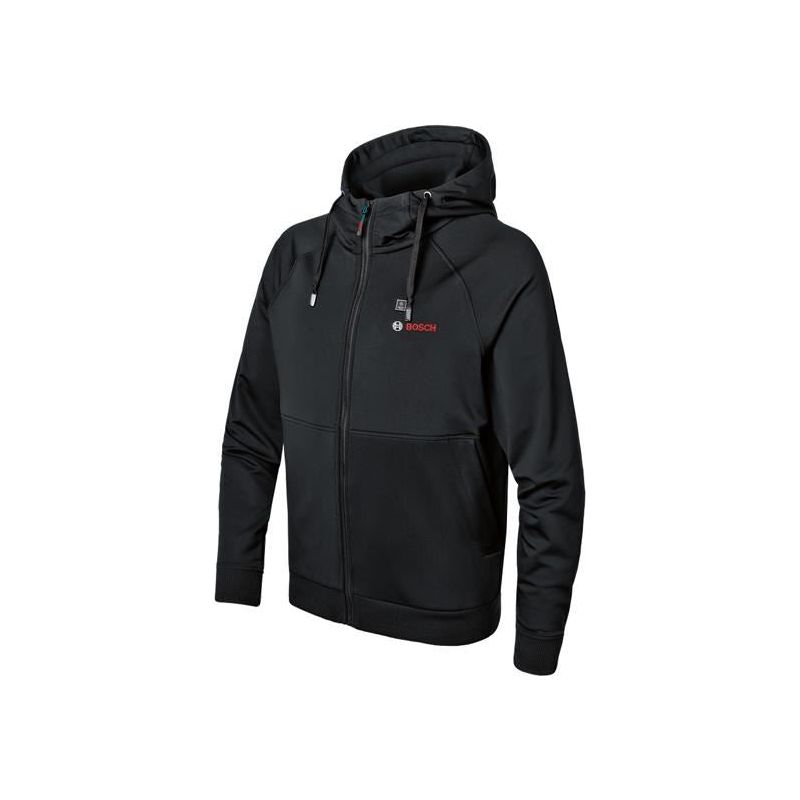Bosch GHH 12+18V XA Professional Heated Hoodie Large Bosch - RockBottom Northampton