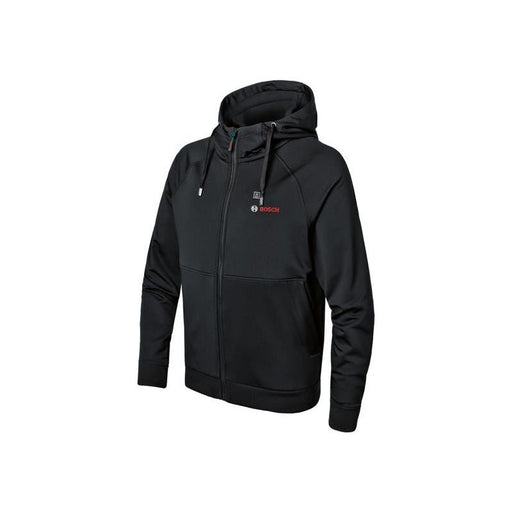Bosch GHH 12+18V XA Professional Heated Hoodie Large Bosch - RockBottom Northampton