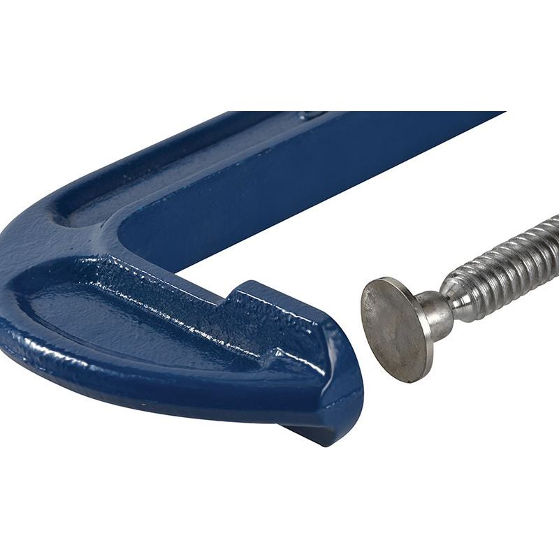 Bluespot Tools Fine Thread G-Clamp 150mm (6in) BlueSpot Tools - RockBottom Northampton