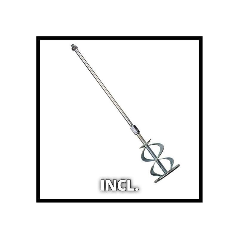 Einhell TP-MX 18-2 Li BL-Solo Power X-Change Paint/Mortar Mixer 18V Bare Unit Einhell - RockBottom Northamptin