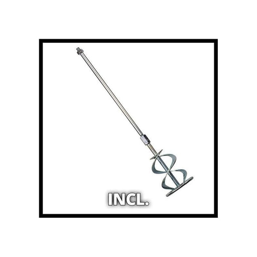 Einhell TP-MX 18-2 Li BL-Solo Power X-Change Paint/Mortar Mixer 18V Bare Unit Einhell - RockBottom Northamptin