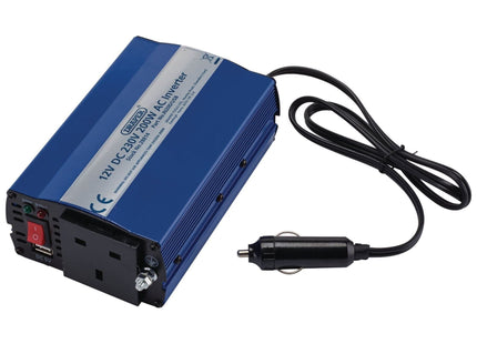 Draper 12V DC-AC Inverter, 200W 28814 Draper - Town Tools 