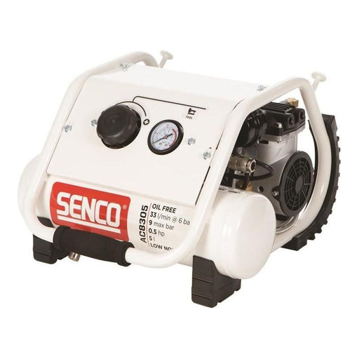 Senco AC8305 Low Noise Compressor 0.5 hp 240V Senco - RockBottom Nothampton