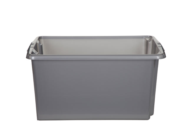 Large Stack & Store Silver