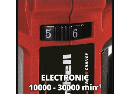 Einhell TP-RO 18 Set Li BL-Solo Power X-Change Router/Palm Router 18V Bare Unit Einhell - RockBottom Northamptin