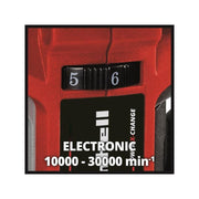 Einhell TP-RO 18 Set Li BL-Solo Power X-Change Router/Palm Router 18V Bare Unit Einhell - RockBottom Northamptin