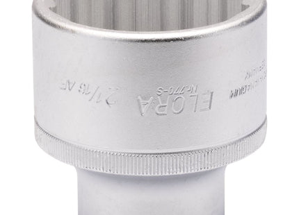 Draper Elora Bi-Hexagon Socket, 2.1/16" 3/4" Sq. Dr. 00632 Draper - Town Tools 