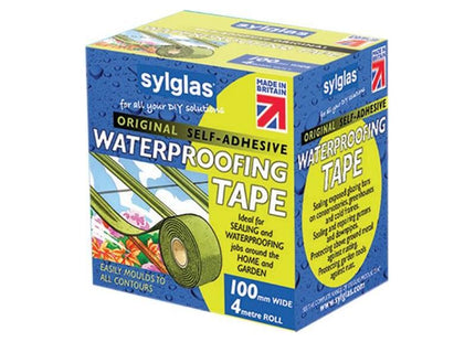 Sylglas Original Waterproofing Tape 100mm x 4m Sylglas - RockBottom Nothampton