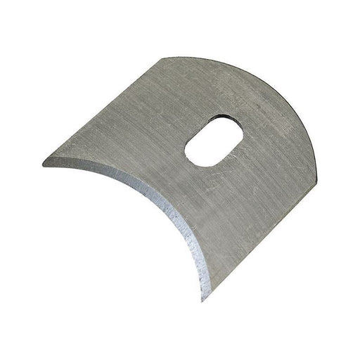 Faithfull Replacement Concave Spokeshave Blade 52mm Faithfull - RockBottom Northampton