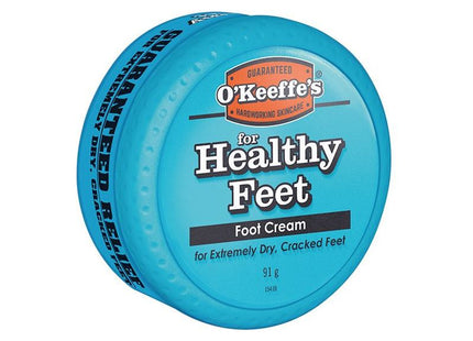 Gorilla Glue O'Keeffe's Healthy Feet Foot Cream 91g Jar Gorilla Glue - RockBottom Northampton