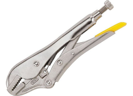 Stanley® Hand Tools Straight Jaw Locking Pliers 190mm (7.1/2in) STANLEY® Hand Tools - RockBottom Nothampton