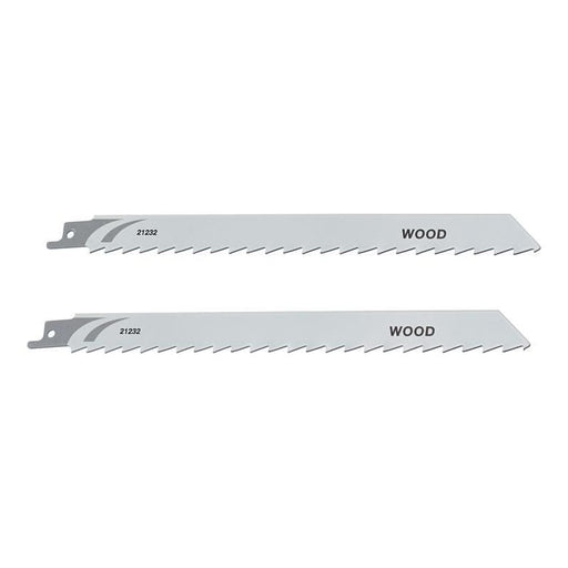 Irwin® Sabre Saw Blade Coarse Wood Cutting 228mm Pack of 2 IRWIN® - RockBottom Northampton