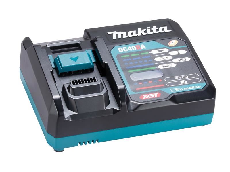 Makita DC40RA XGT Fast Li-ion Charger 110V Makita - RockBottom Northampton 