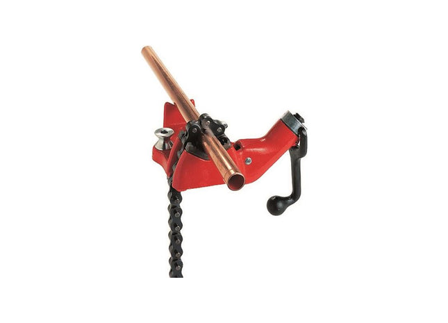 Ridgid BC410 Top Screw Bench Chain Vice 6-100mm Capacity 40195 RIDGID - RockBottom Nothampton