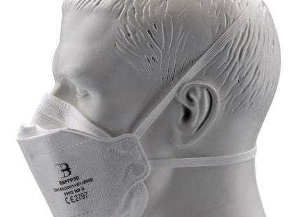 Draper FFP3 Fold Flat Mask SI MOD (Pack of 20) 19770 Draper - Town Tools 