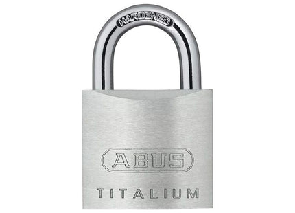 Abus Mechanical 54TI/30mm TITALIUM™ Padlock Carded ABUS Mechanical - RockBottom Northampton 