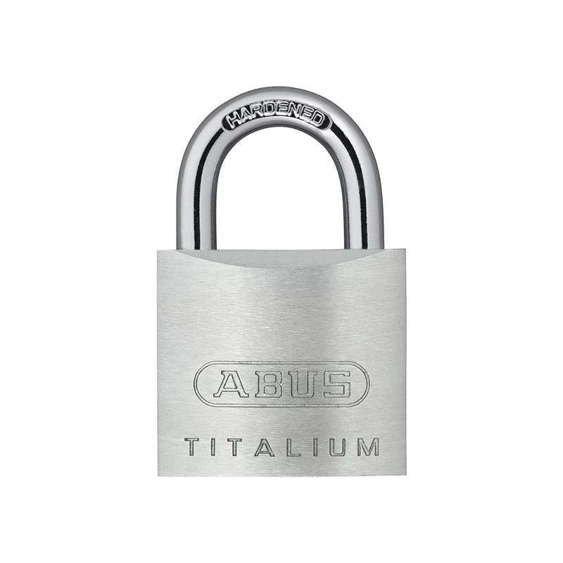 Abus Mechanical 54TI/30mm TITALIUM™ Padlock Carded ABUS Mechanical - RockBottom Northampton 