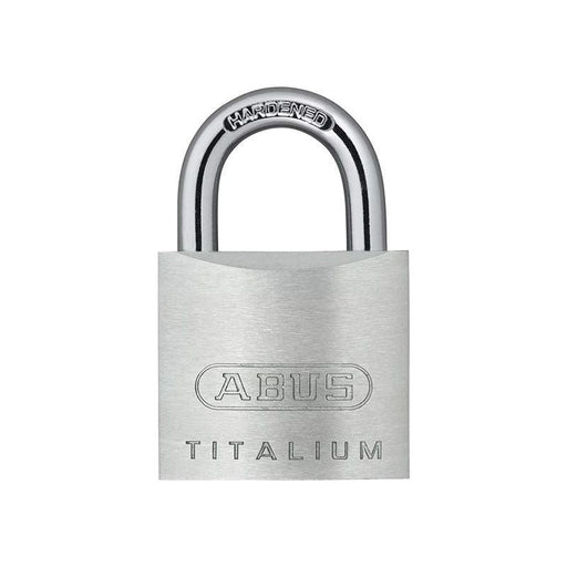 Abus Mechanical 54TI/30mm TITALIUM™ Padlock Carded ABUS Mechanical - RockBottom Northampton 