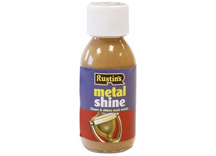 Rustins Metal Shine 125ml Rustins - RockBottom Nothampton