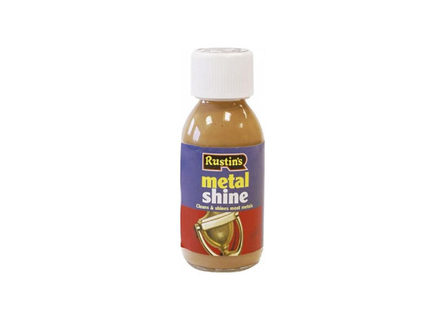 Rustins Metal Shine 125ml Rustins - RockBottom Nothampton