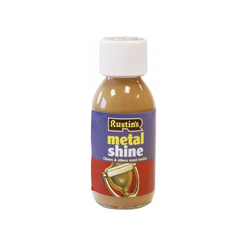 Rustins Metal Shine 125ml Rustins - RockBottom Nothampton
