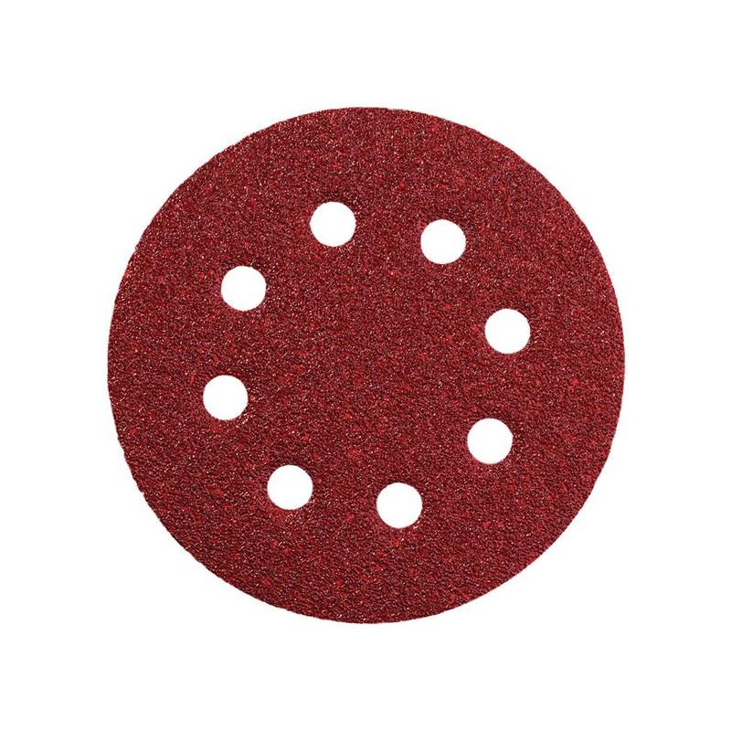 Metabo Hook & Loop Sanding Disc 125mm Assorted (Pack 25) Metabo - RockBottom Northampton