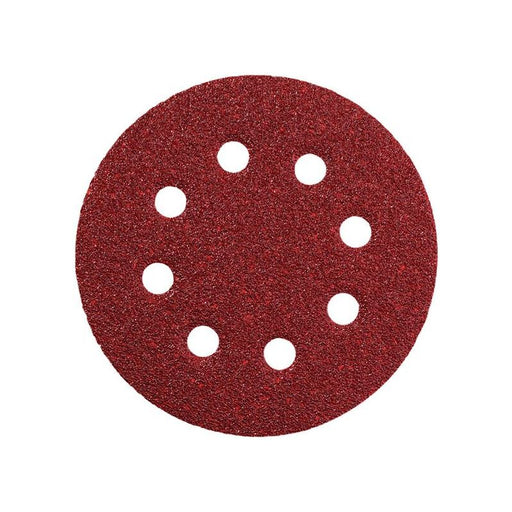 Metabo Hook & Loop Sanding Disc 125mm Assorted (Pack 25) Metabo - RockBottom Northampton