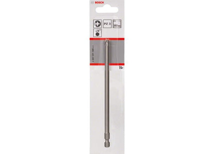 Bosch Powertool Accessories Extra Hard Screwdriver Bit PZ3 x 152mm Bosch Powertool Accessories - RockBottom Northampton