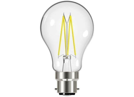 Energizer® LED BC (B22) GLS Filament Dimmable Bulb, Warm White 806 lm 7.2W Energizer® - RockBottom Northamptin