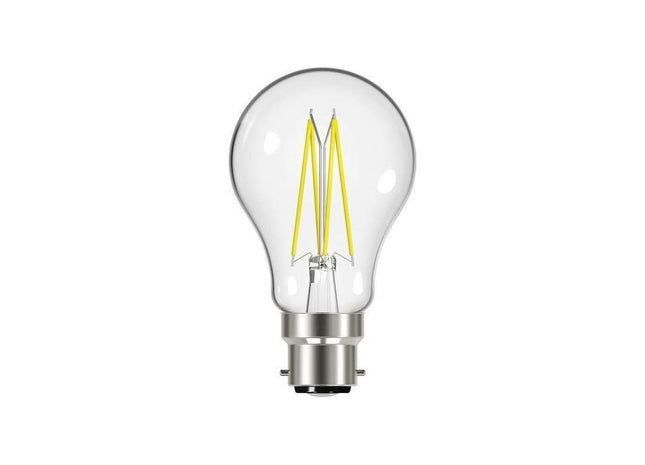 Energizer® LED BC (B22) GLS Filament Dimmable Bulb, Warm White 806 lm 7.2W Energizer® - RockBottom Northamptin
