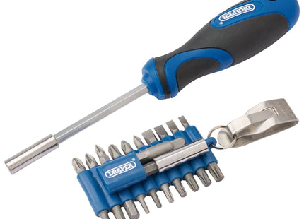 Draper Screwdriver and Bit Set (23 Piece) 43624 Draper - Town Tools 