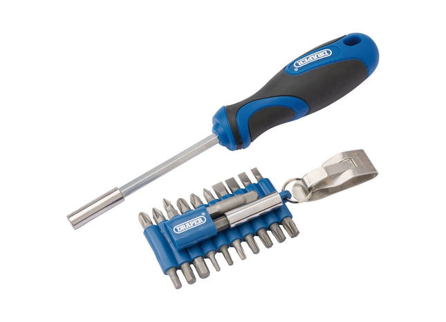 Draper Screwdriver and Bit Set (23 Piece) 43624 Draper - Town Tools 