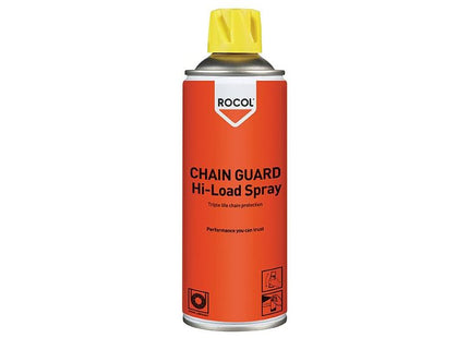 Rocol CHAIN GUARD Hi-Load Spray 300ml ROCOL - RockBottom Nothampton