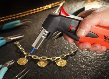 Weller Gas Torch Heavy-Duty - Piezo (No Gas) Weller - RockBottom Northampton