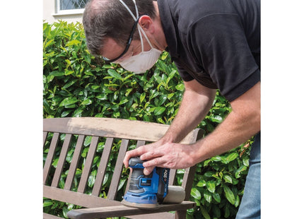 Draper Storm Force 20V Random Orbit Sander (Sold Bare) 89522 Draper - Town Tools 