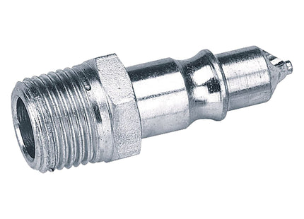 Draper 1/2" Male Thread Air Line Screw Adaptor Connectors (Pack of 2) 25858 Draper - Town Tools 