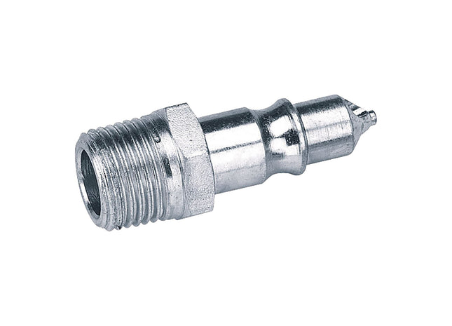 Draper 1/2" Male Thread Air Line Screw Adaptor Connectors (Pack of 2) 25858 Draper - Town Tools 