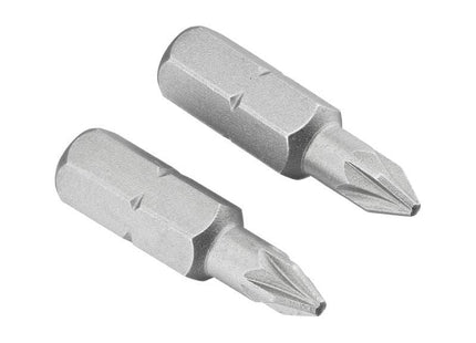 Irwin® Pozidriv Insert Bits PZ1 25mm (Pack 10) IRWIN® - RockBottom Northampton