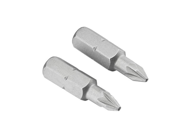 Irwin® Pozidriv Insert Bits PZ1 25mm (Pack 10) IRWIN® - RockBottom Northampton