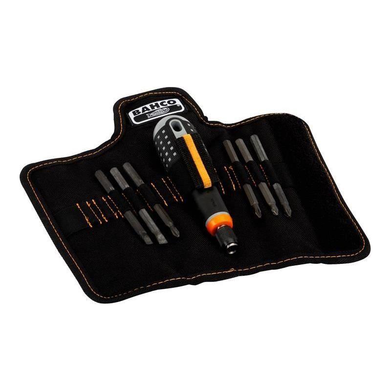 Bahco ERGO™ Screwdriver Interchangeable Blade Set, 7 Piece Bahco - RockBottom Northampton