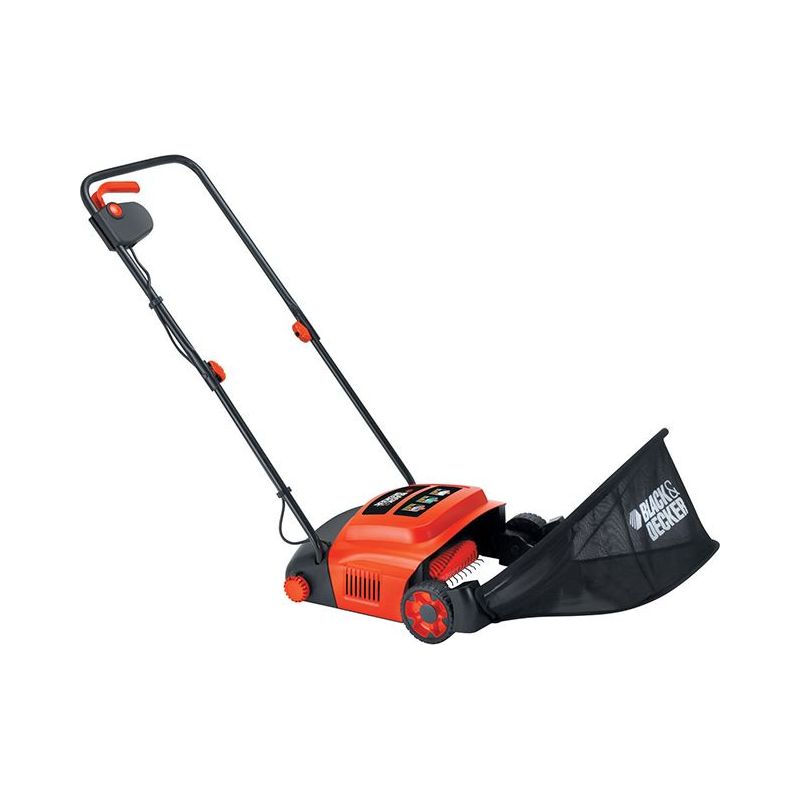 Black + Decker GD300 300mm Lawnraker 600W 240V BLACK + DECKER - RockBottom Northampton