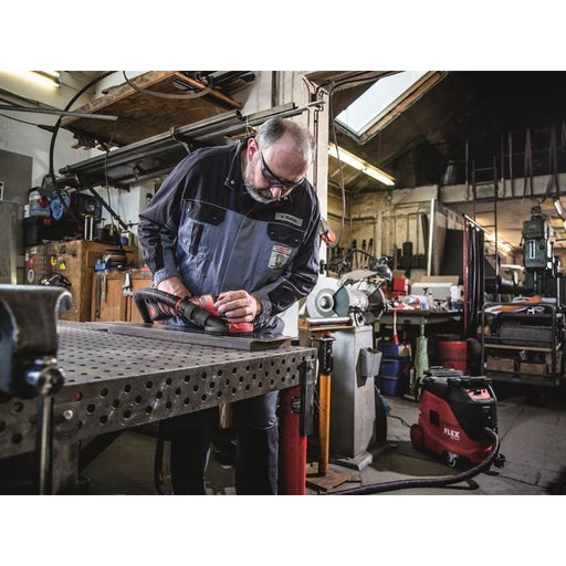 Flex Power Tools SE 125 18.0-EC/5.0 Set SUPRAFLEX Sander 18V 2 x 5.0Ah Li-ion Flex Power Tools - RockBottom Northampton