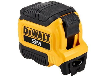 Dewalt Compact Series Tape Measure 5m (Width 28mm) (Metric Only) Dewalt - RockBottom Northampton